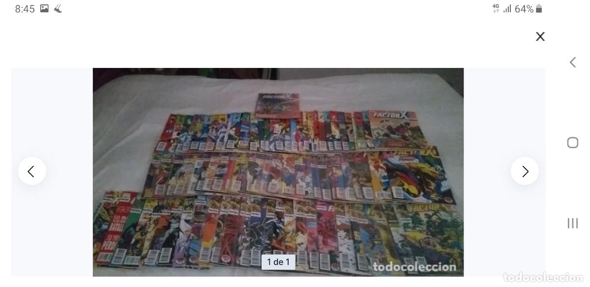 C&oacute;mics: FACTOR-X VOL.1 (OBRA COMPLETA 94 N&Uacute;MEROS+ESPECIALES - FORUM - Foto 1