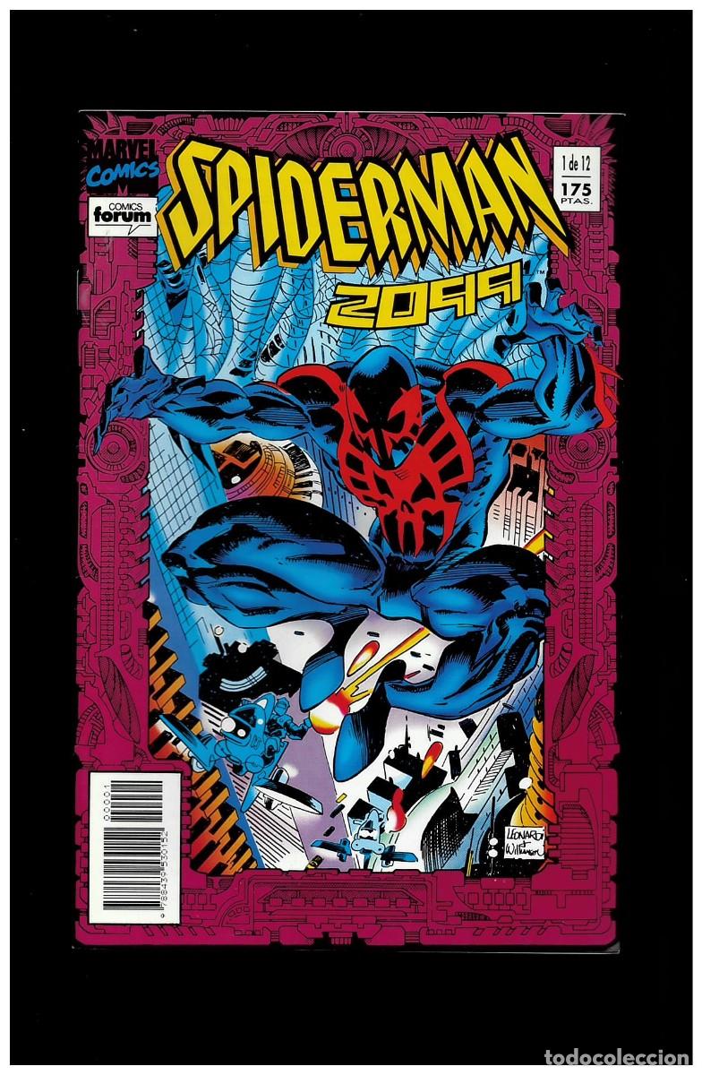 C&oacute;mics: Spiderman 2099 completa 12 n&uacute;meros, F&oacute;rum en buen estado - Foto 1