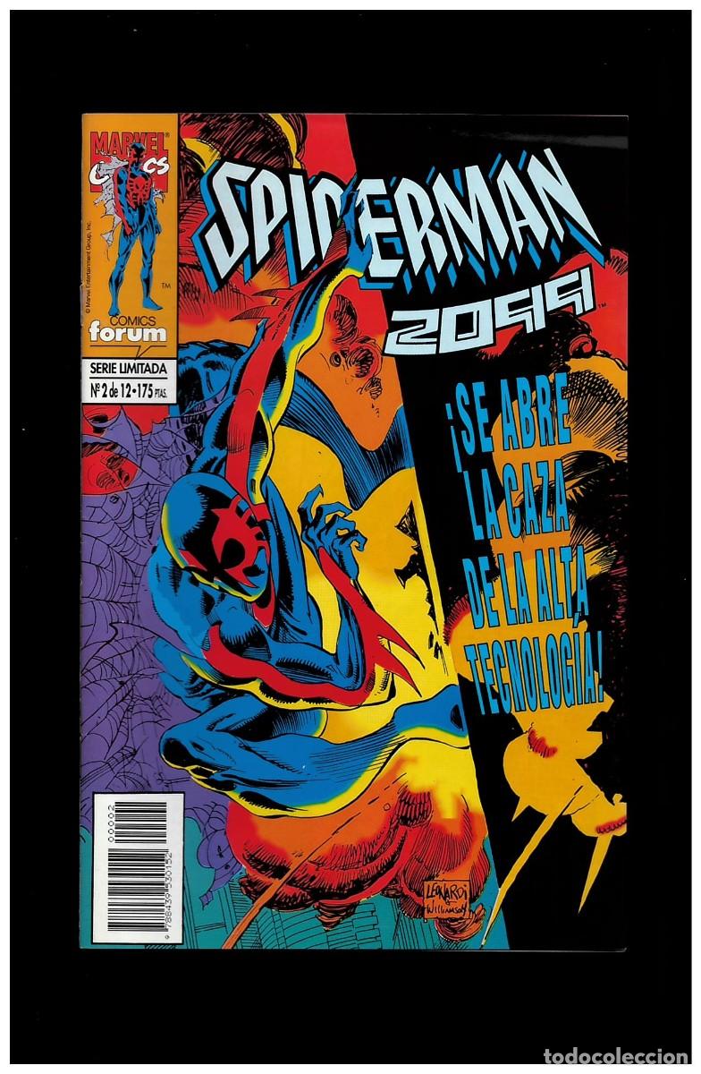 C&oacute;mics: Spiderman 2099 completa 12 n&uacute;meros, F&oacute;rum en buen estado - Foto 2