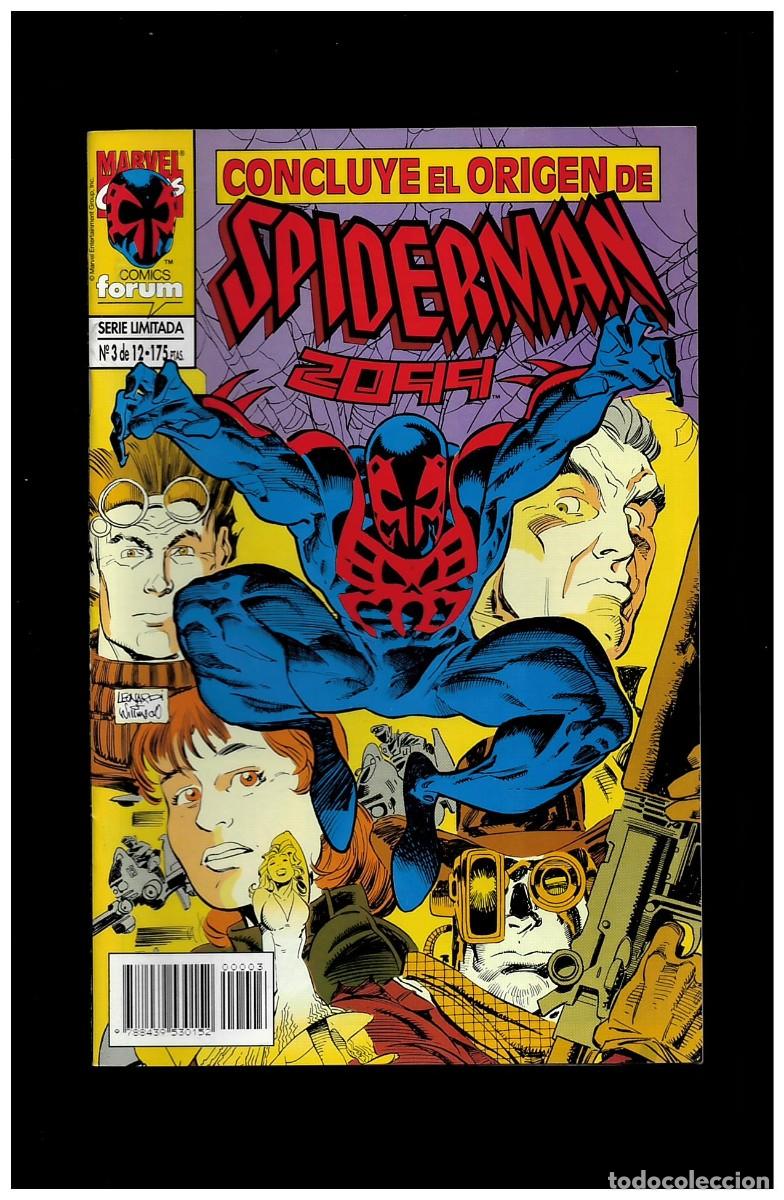 C&oacute;mics: Spiderman 2099 completa 12 n&uacute;meros, F&oacute;rum en buen estado - Foto 3
