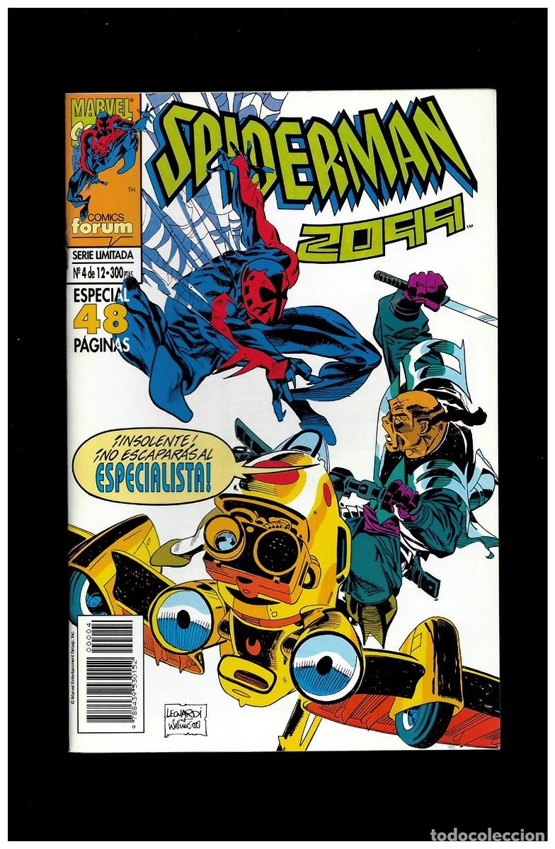 C&oacute;mics: Spiderman 2099 completa 12 n&uacute;meros, F&oacute;rum en buen estado - Foto 4