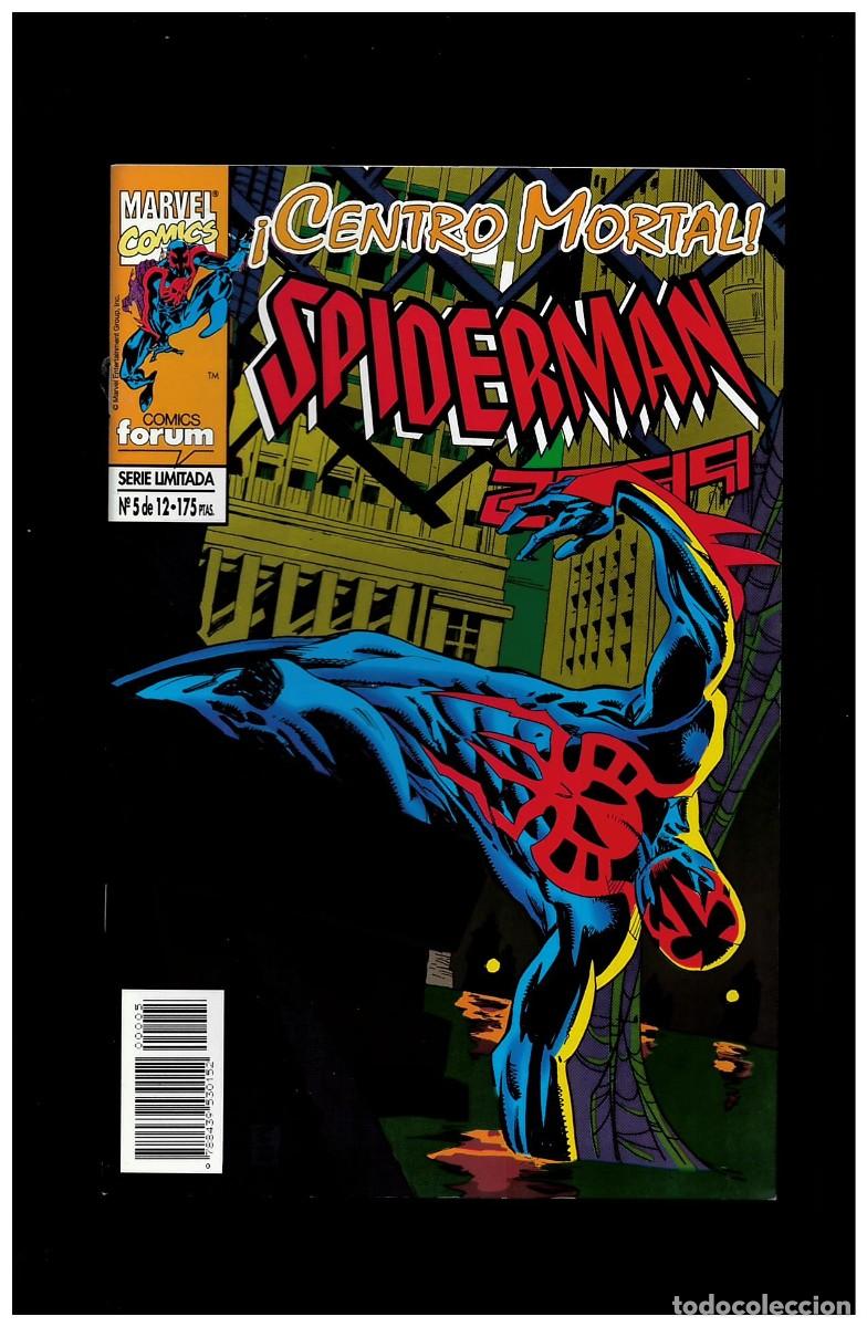 C&oacute;mics: Spiderman 2099 completa 12 n&uacute;meros, F&oacute;rum en buen estado - Foto 5