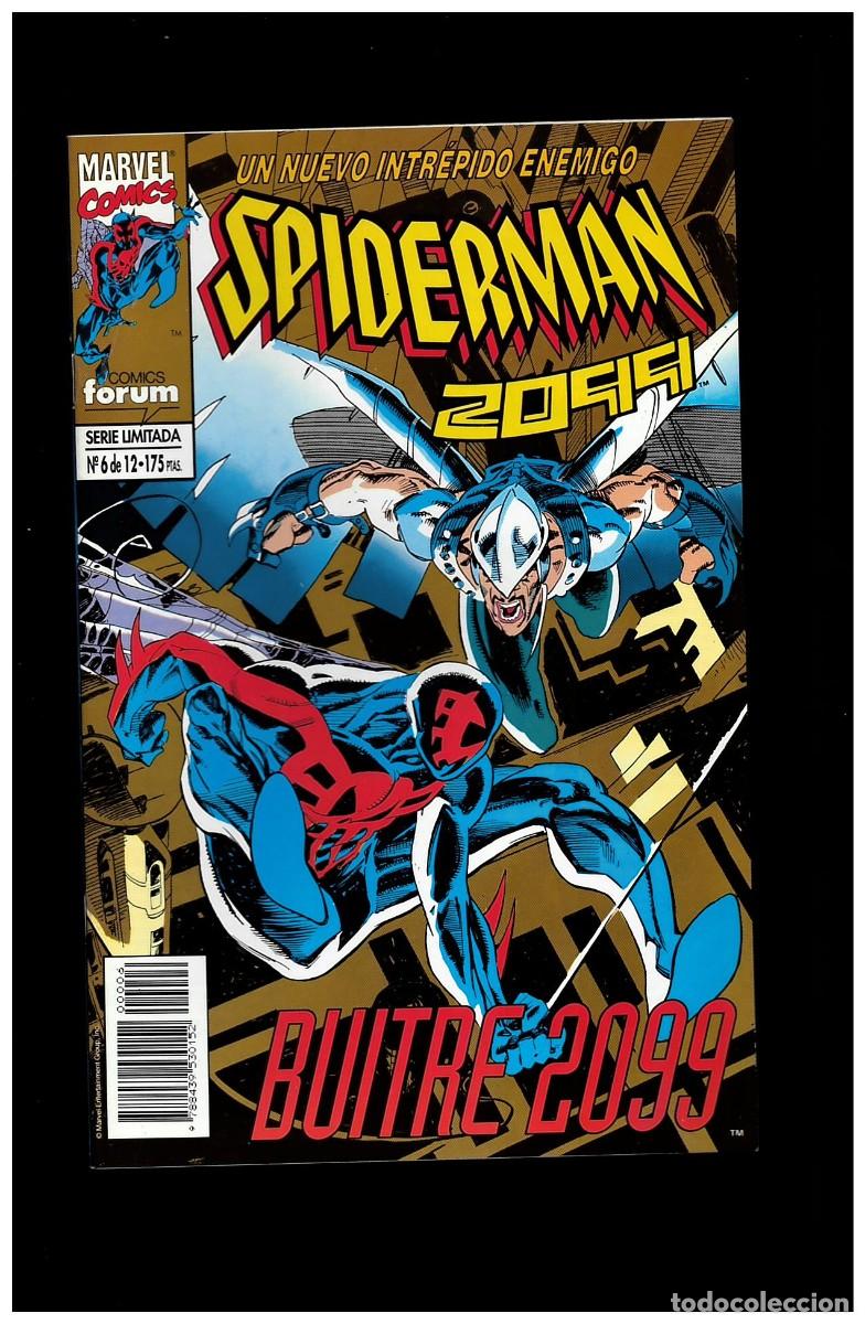 C&oacute;mics: Spiderman 2099 completa 12 n&uacute;meros, F&oacute;rum en buen estado - Foto 6