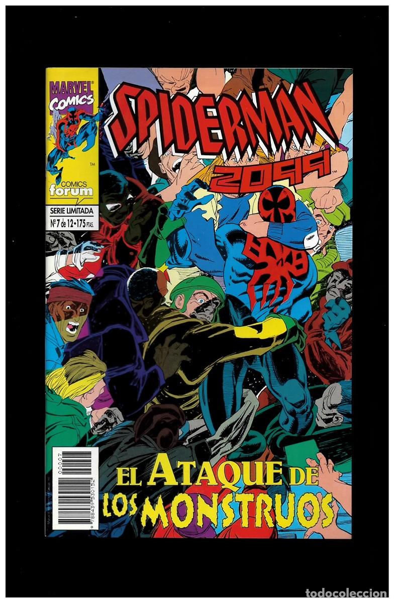 C&oacute;mics: Spiderman 2099 completa 12 n&uacute;meros, F&oacute;rum en buen estado - Foto 7