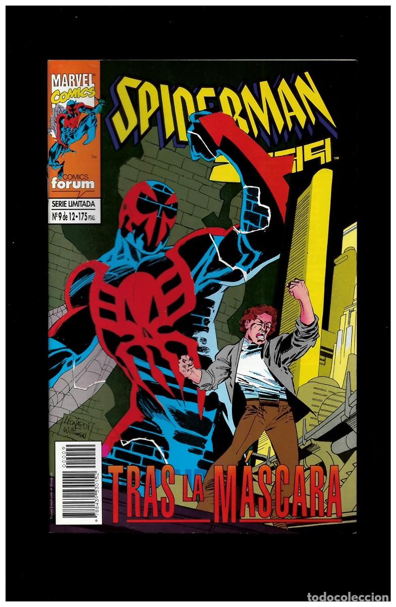 C&oacute;mics: Spiderman 2099 completa 12 n&uacute;meros, F&oacute;rum en buen estado - Foto 9