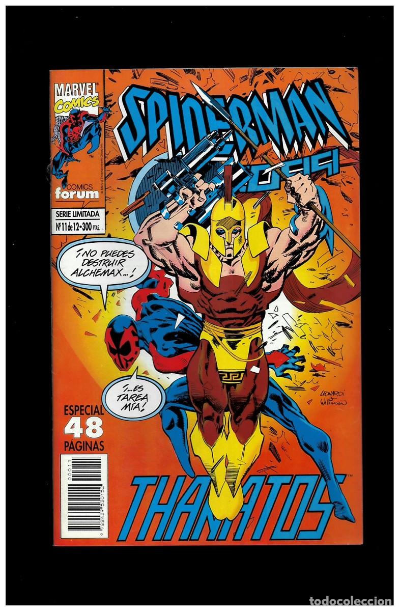 C&oacute;mics: Spiderman 2099 completa 12 n&uacute;meros, F&oacute;rum en buen estado - Foto 11