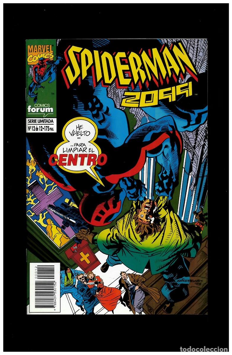 C&oacute;mics: Spiderman 2099 completa 12 n&uacute;meros, F&oacute;rum en buen estado - Foto 12