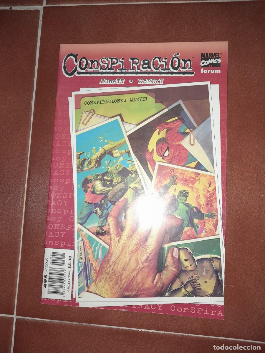 C&oacute;mics: Conspiracion - Foto 1