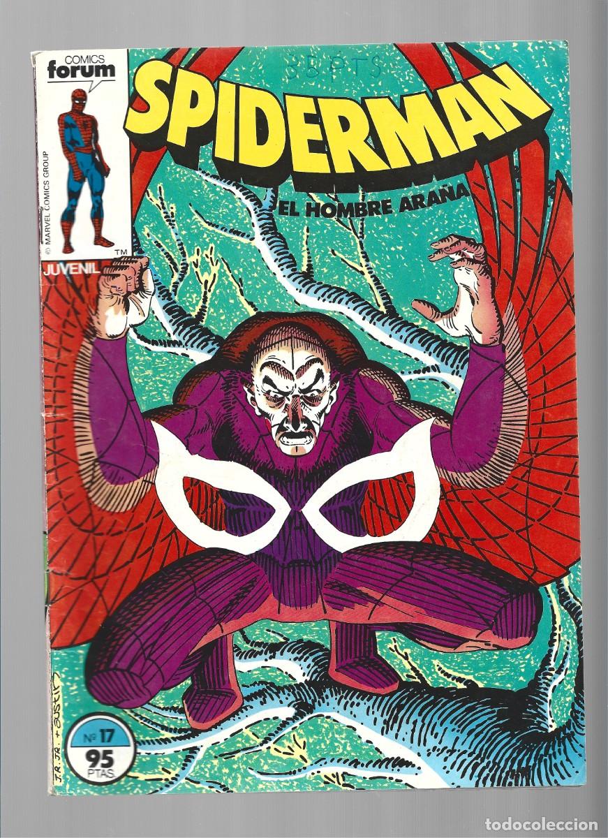 C&oacute;mics: Spiderman 17, 1983, Forum, buen estado - Foto 1