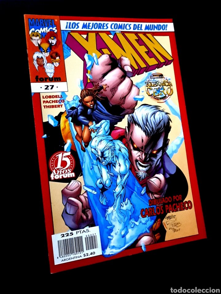 C&oacute;mics: EXCELENTE ESTADO X-MEN 27 VOL.2 FORUM COMICS GRAPA - Foto 1