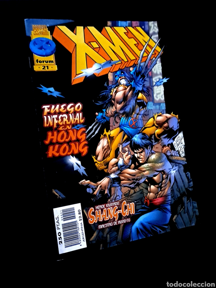 C&oacute;mics: EXCELENTE ESTADO X-MEN 21 VOL.2 FORUM COMICS GRAPA - Foto 1