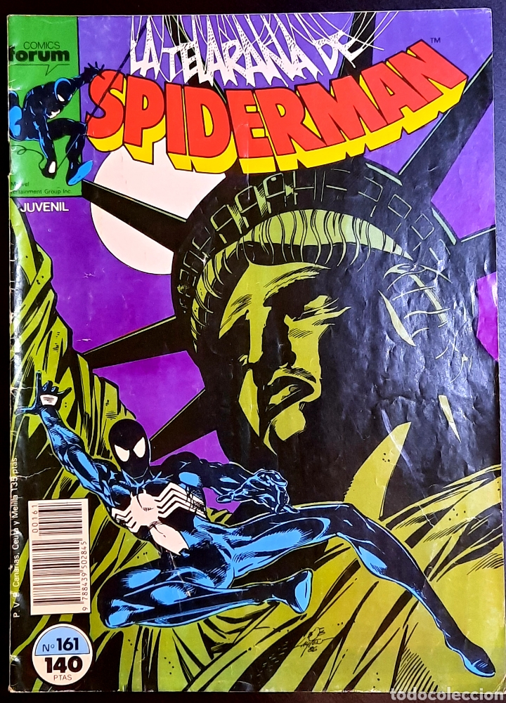 C&oacute;mics: LA TERA&Ntilde;A DE SPIDERMAN N&deg;161 - Foto 1