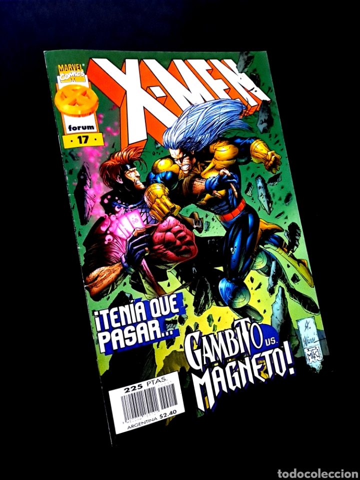 C&oacute;mics: EXCELENTE ESTADO X-MEN 17 VOL.2 FORUM COMICS GRAPA - Foto 1