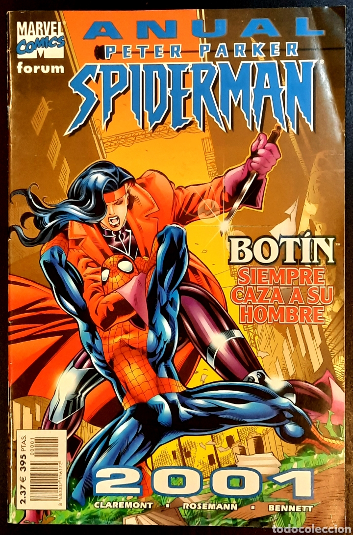C&oacute;mics: PETER PARKER SPIDERMAN ANUAL 2001 - Foto 1