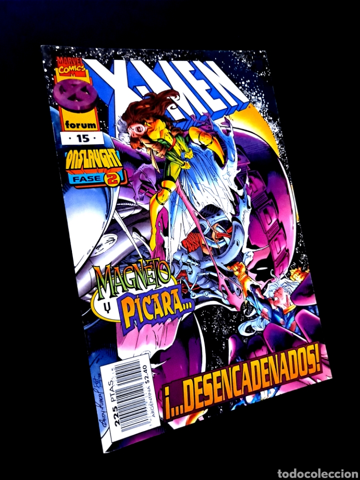 C&oacute;mics: EXCELENTE ESTADO X-MEN 15 VOL.2 FORUM COMICS GRAPA - Foto 1