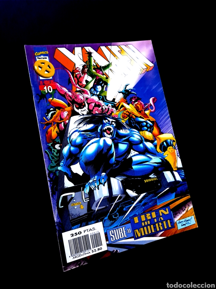 C&oacute;mics: EXCELENTE ESTADO X-MEN 10 VOL.2 FORUM COMICS GRAPA - Foto 1