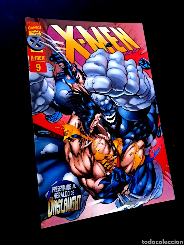 C&oacute;mics: EXCELENTE ESTADO X-MEN 9 VOL.2 FORUM COMICS GRAPA - Foto 1