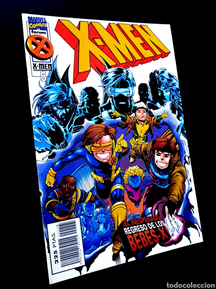 C&oacute;mics: EXCELENTE ESTADO X-MEN 5 VOL.2 FORUM COMICS GRAPA - Foto 1