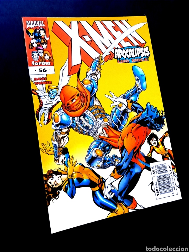 C&oacute;mics: EXCELENTE ESTADO X-MEN 56 VOL.2 FORUM COMICS GRAPA - Foto 1