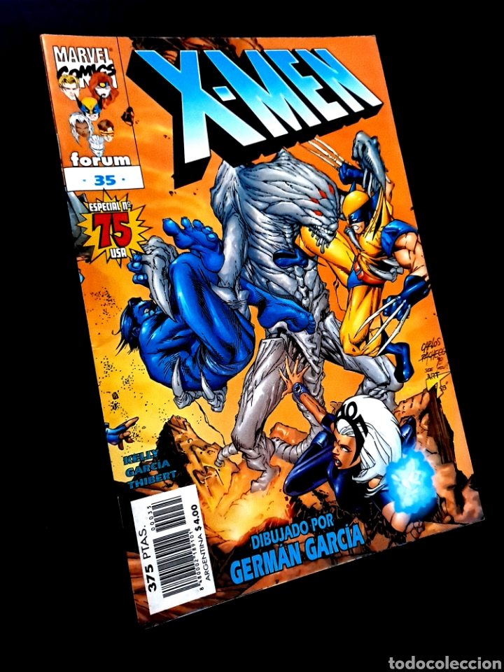 C&oacute;mics: EXCELENTE ESTADO X-MEN 35 VOL.2 FORUM COMICS GRAPA - Foto 1