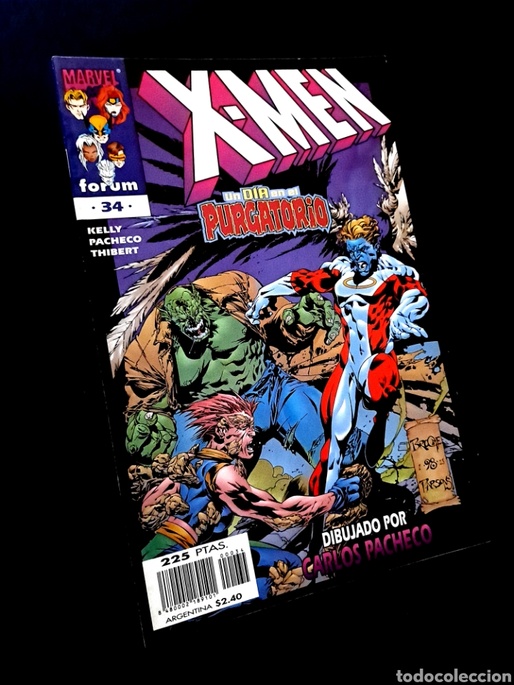 C&oacute;mics: EXCELENTE ESTADO X-MEN 34 VOL.2 FORUM COMICS GRAPA - Foto 1