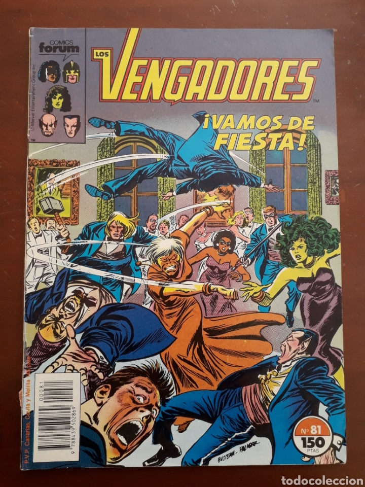 C&oacute;mics: Vengadores num 81. Ed f&oacute;rum - Foto 1