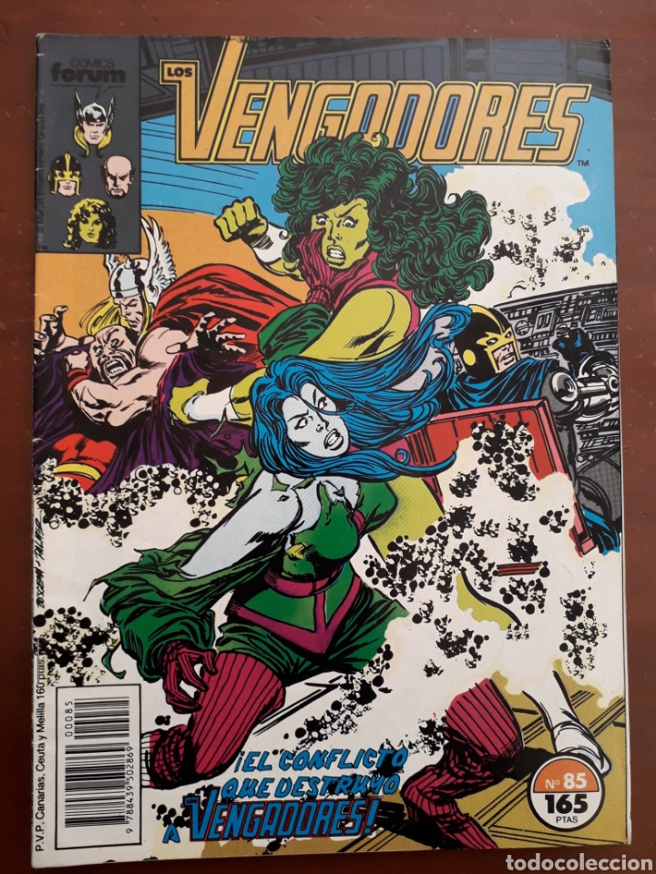 C&oacute;mics: Vengadores num 85. Ed f&oacute;rum - Foto 1