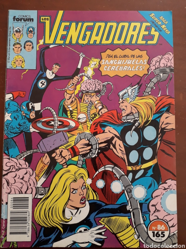 C&oacute;mics: Vengadores num 86. Ed f&oacute;rum - Foto 1