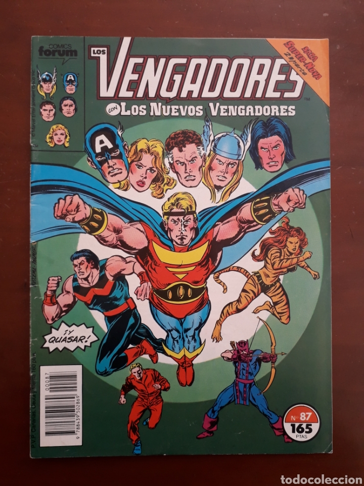 C&oacute;mics: Vengadores num 87. Ed f&oacute;rum - Foto 1