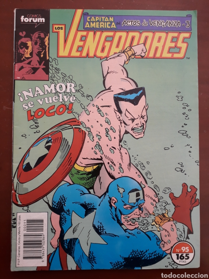 C&oacute;mics: Vengadores num 95. Ed f&oacute;rum - Foto 1