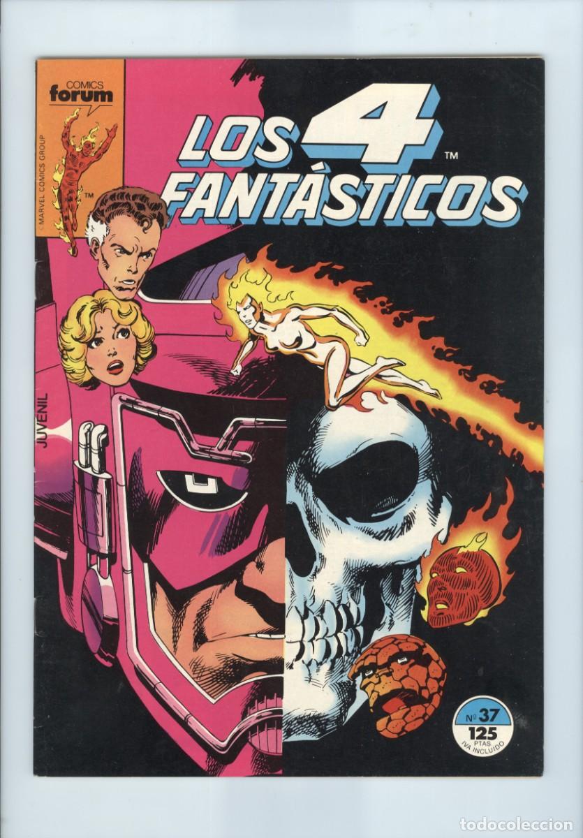 C&oacute;mics: Planeta. Forum. Los 4 fant&aacute;sticos. 37 - Foto 1