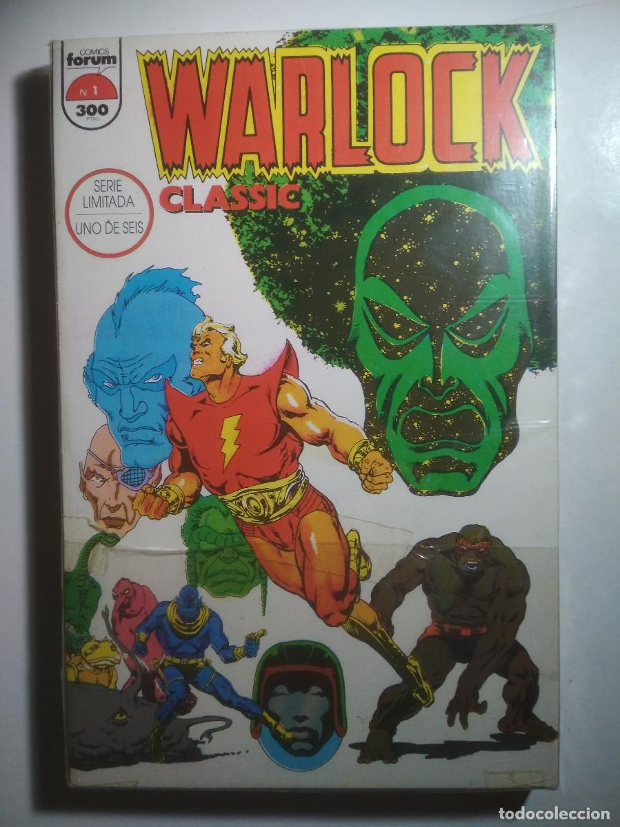 C&oacute;mics: Comics Forum - coleccion completa - Warlock - Foto 1