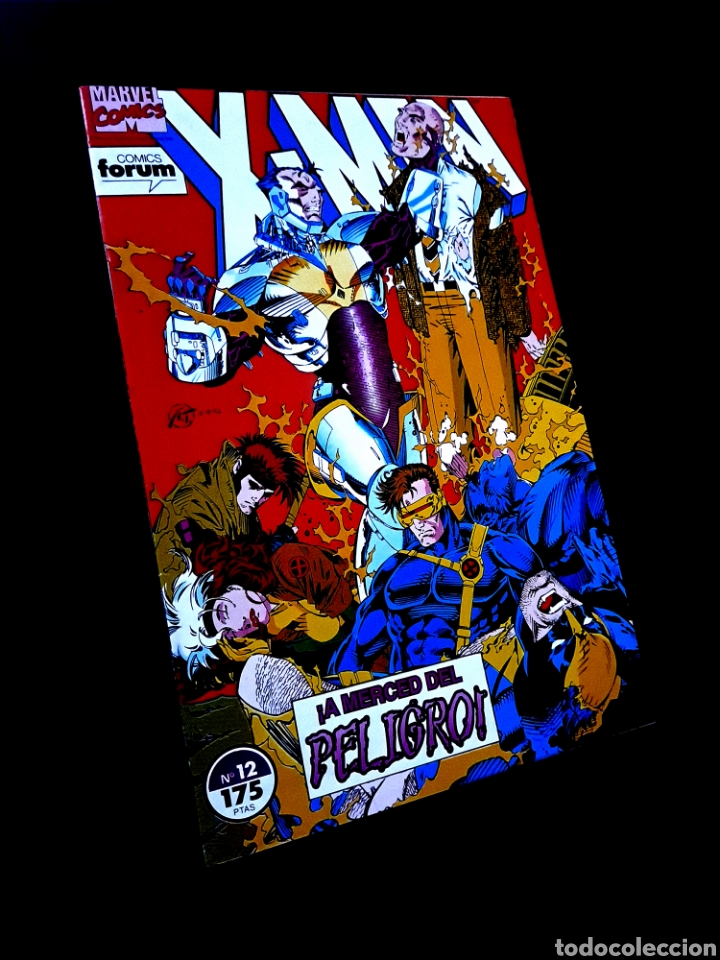 C&oacute;mics: EXCELENTE ESTADO X-MEN 12 FORUM COMICS GRAPA - Foto 1