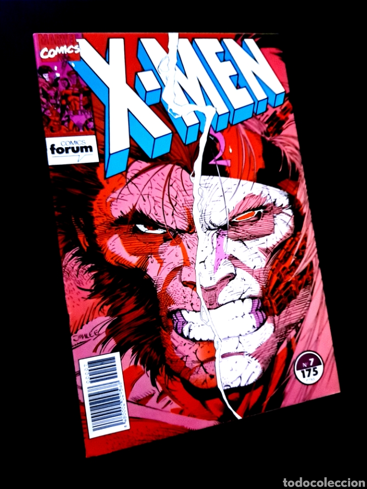 C&oacute;mics: EXCELENTE ESTADO X-MEN 7 FORUM COMICS GRAPA - Foto 1