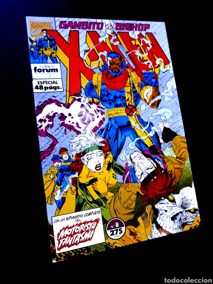 C&oacute;mics: EXCELENTE ESTADO X-MEN 8 FORUM COMICS GRAPA - Foto 1