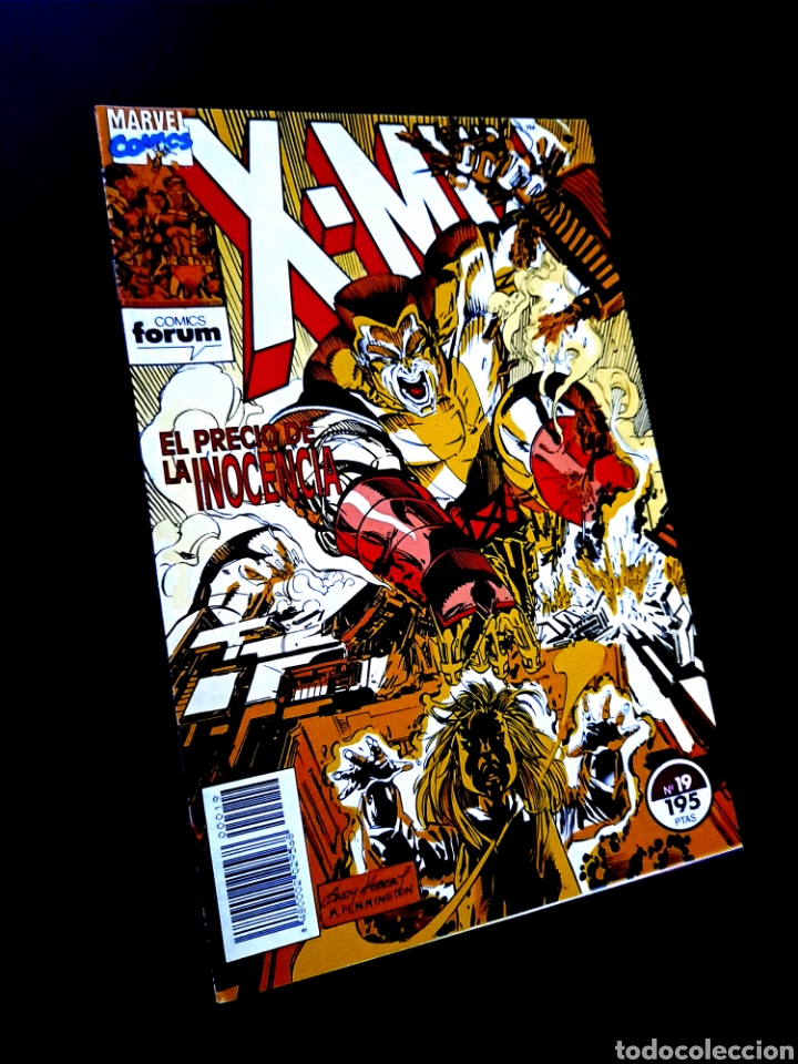 C&oacute;mics: EXCELENTE ESTADO X-MEN 19 FORUM COMICS GRAPA - Foto 1