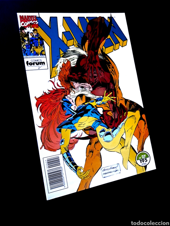 C&oacute;mics: EXCELENTE ESTADO X-MEN 27 FORUM COMICS GRAPA - Foto 1