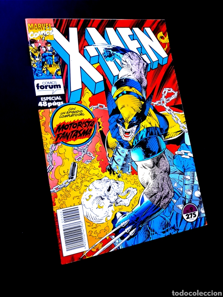 C&oacute;mics: EXCELENTE ESTADO X-MEN 9 FORUM COMICS GRAPA - Foto 1