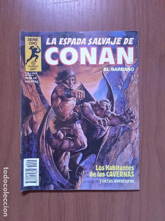 C&oacute;mics: La Espada Salvaje de Conan 24 - Planeta - Primera Edici&oacute;n - Foto 1