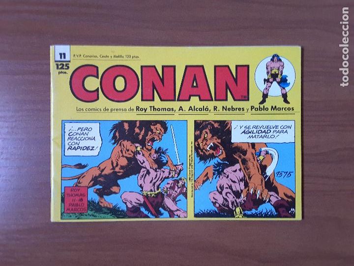 C&oacute;mics: Conan, Los Comics de Prensa 11 - Planeta - Foto 1