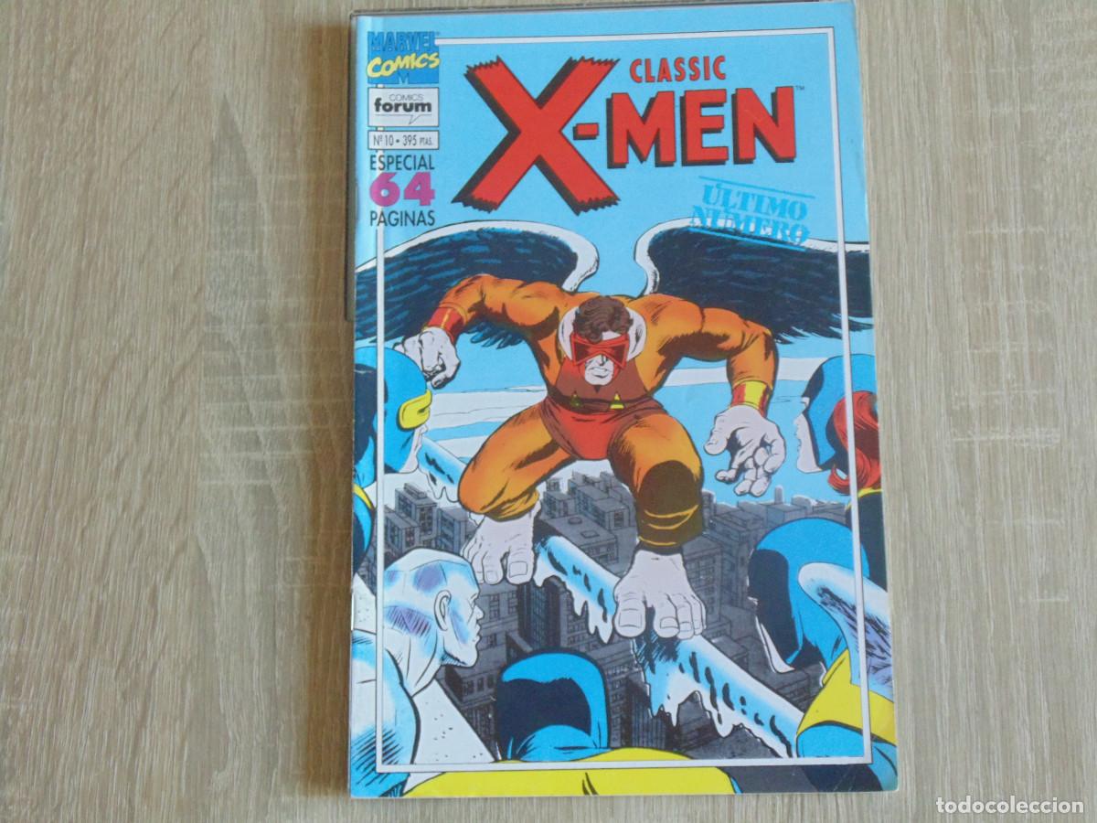 C&oacute;mics: Classic X-Men Vol-2. n&ordm; 10. Forum. - Foto 1