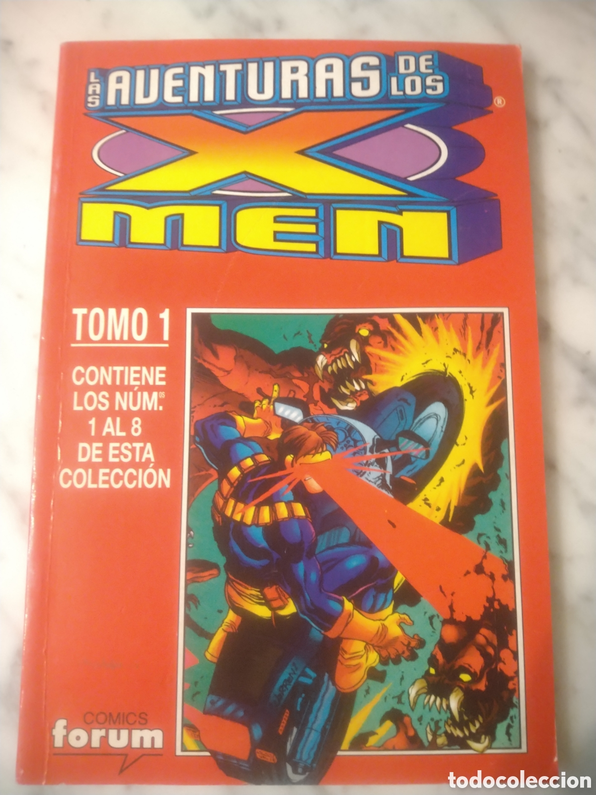 Fumetti: Las Aventuras de los X men retapado n&deg;s 1 2 3 4 5 6 7 8