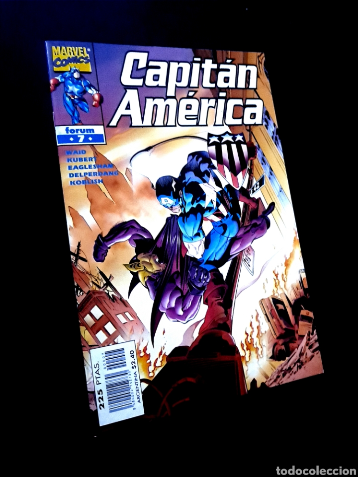 C&oacute;mics: EXCELENTE ESTADO CAPITAN AMERICA 7 VOL.4 FORUM COMICS GRAPA - Foto 1