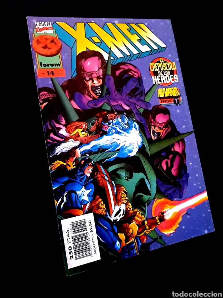 C&oacute;mics: EXCELENTE ESTADO X-MEN 14 VOL.2 FORUM COMICS GRAPA - Foto 1