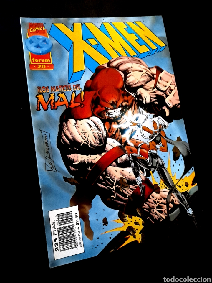 C&oacute;mics: CASI EXCELENTE ESTADO X-MEN 20 FORUM COMICS GRAPA - Foto 1
