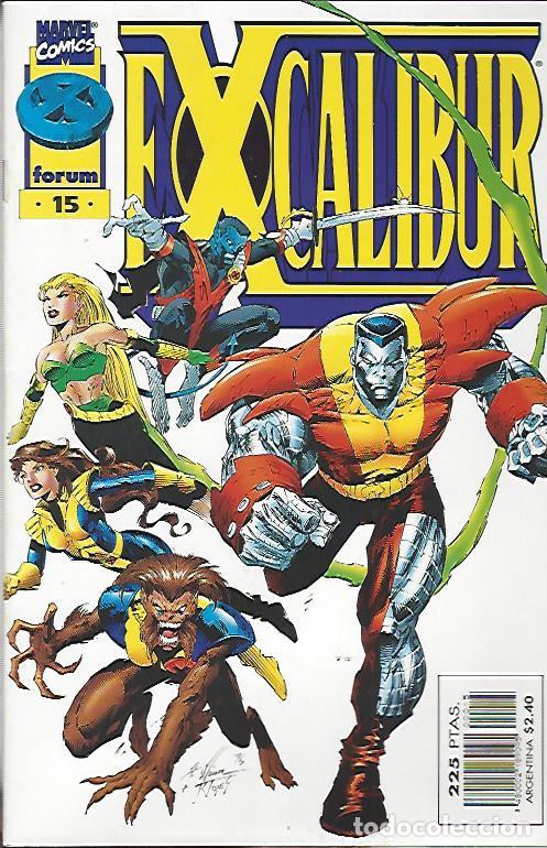 Fumetti: EXCALIBUR VOL. II VOLUMEN 2 N&ordm; 15 - BUEN ESTADO