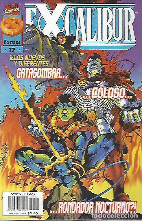 Fumetti: EXCALIBUR VOL. II VOLUMEN 2 N&ordm; 17 - BUEN ESTADO