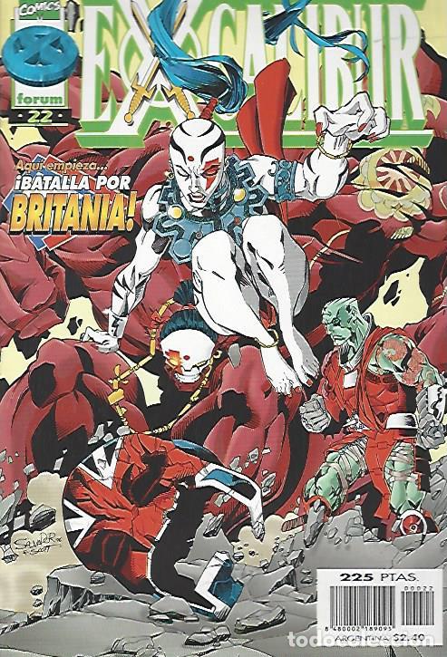 Fumetti: EXCALIBUR VOL. II VOLUMEN 2 N&ordm; 22 - BUEN ESTADO