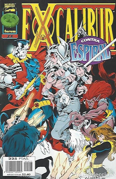 Fumetti: EXCALIBUR VOL. II VOLUMEN 2 N&ordm; 23 - BUEN ESTADO