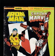 Fumetti: MARVEL TWO-IN-ONE - IRON MAN & CAPITÁN MARVEL - Nº 52 - FORUM